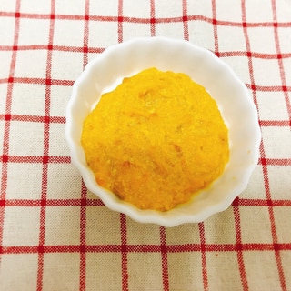 【離乳食中期】豆腐とかぼちゃのトースター焼き